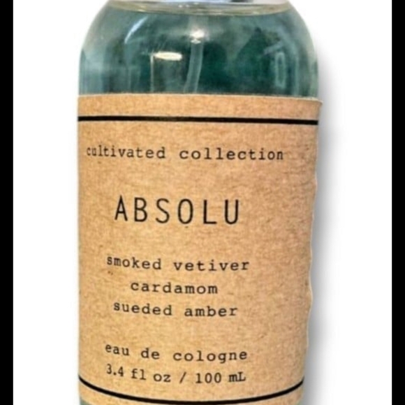 Tru Fragrance Cultivated Collection ABSOLU Men's cologne 3.4 oz / 100 ml - Picture 2 of 3